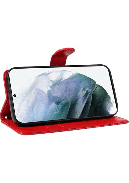 Samsung Galaxy S21 Fe El Kayışı ile Yüksek Kaliteli Deri ve (Yurt Dışından)