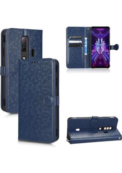 Zte Nubia Kırmızı Sihirli 7 Deri Cüzdan Kapak Manyetik Toka (Yurt Dışından)