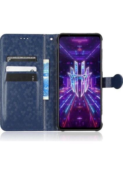 Zte Nubia Kırmızı Sihirli 7 Deri Cüzdan Kapak Manyetik Toka (Yurt Dışından) modelleri