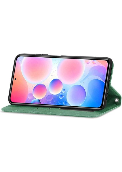 Redmi Not 10 Için Kılıf Pro Kapak Kapak Darbeye Cüzdan Basit Iş (Yurt Dışından)
