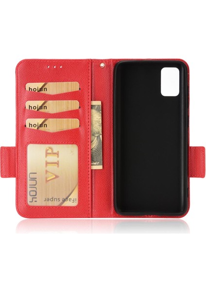 Zte Blade Case Yan Toka Cüzdan Pu Deri Manyetik Kart Yuvaları (Yurt Dışından)