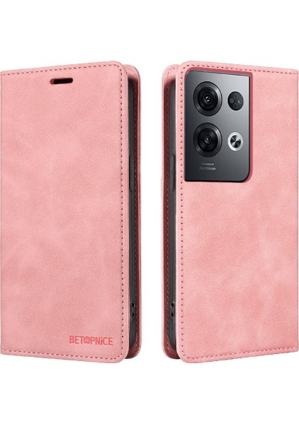 Oppo Oppo 8 Pro 5g Için Kılıf Folio Cüzdan Pu Deri Manyetik Koruyucu (Yurt Dışından)
