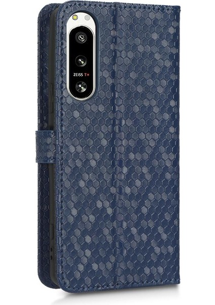 Sony Xperia 5 Iv Için Geometrik Desen Deri Cüzdan Kapak Manyetik (Yurt Dışından) fırsatları