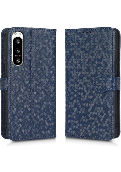 Sony Xperia 5 Iv Için Geometrik Desen Deri Cüzdan Kapak Manyetik (Yurt Dışından) indirimleri