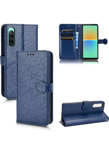 Sony Xperia 10 Iv Için Geometrik Desen Deri Cüzdan Kapak Toka (Yurt Dışından) indirimleri