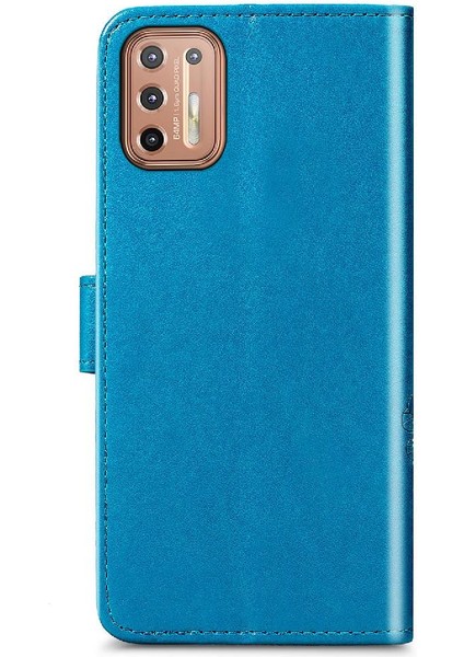 Motorola Moto G9 Artı Dört Yapraklı Yonca Flip Kapak Kılıf (Yurt Dışından) fiyatları