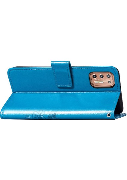 Motorola Moto G9 Artı Dört Yapraklı Yonca Flip Kapak Kılıf (Yurt Dışından) indirimleri