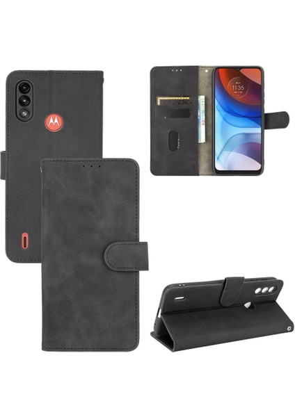 Motorola Moto E7 Güç Koruyucu Kapak ile Tam Koruma (Yurt Dışından)