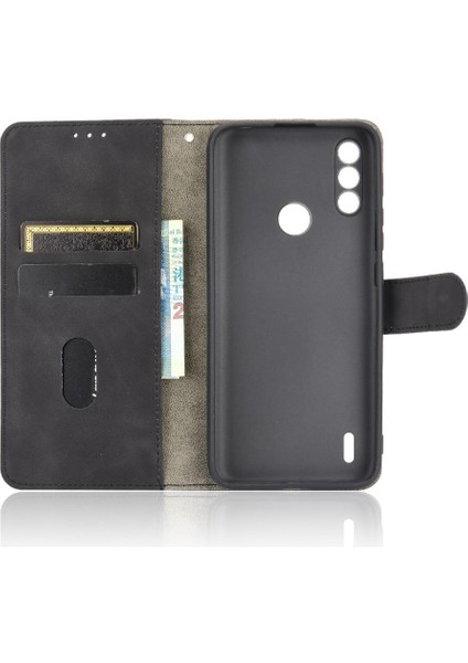 Motorola Moto E7 Güç Koruyucu Kapak ile Tam Koruma (Yurt Dışından)