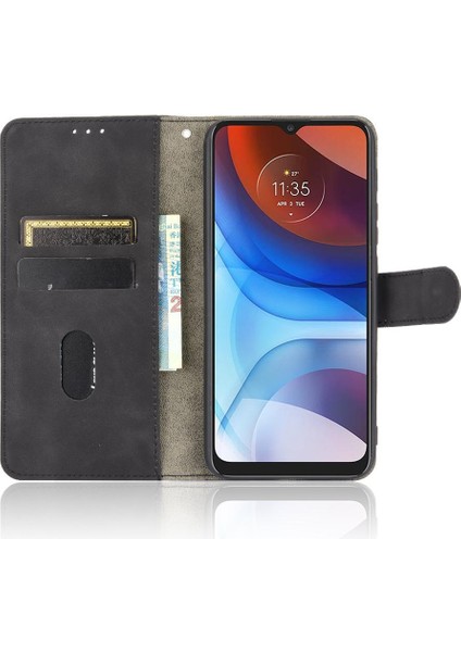 Motorola Moto E7 Güç Koruyucu Kapak ile Tam Koruma (Yurt Dışından)