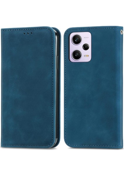 Redmi Not 12 Için Kılıf Pro Deri Kılıf Cüzdan Darbeye Basit Iş (Yurt Dışından) fırsatları