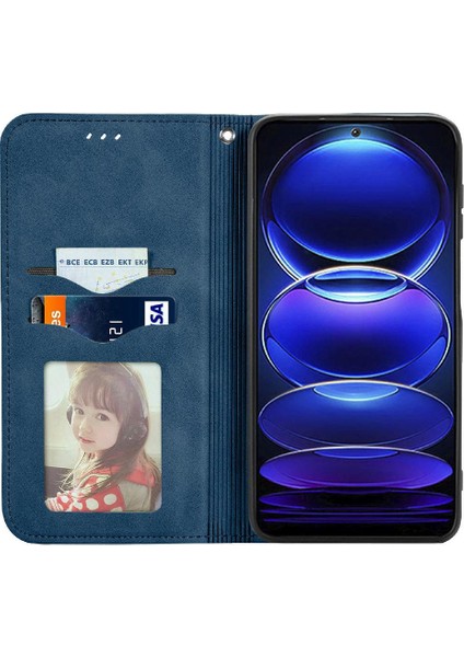 Redmi Not 12 Için Kılıf Pro Deri Kılıf Cüzdan Darbeye Basit Iş (Yurt Dışından) indirimleri