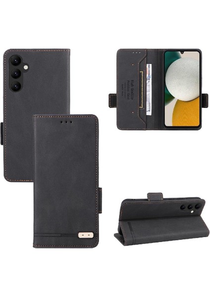 Kart Tutucu Kickstand Kart Ekleme ile Samsung Galaxy A34 5g Için Kılıf (Yurt Dışından)