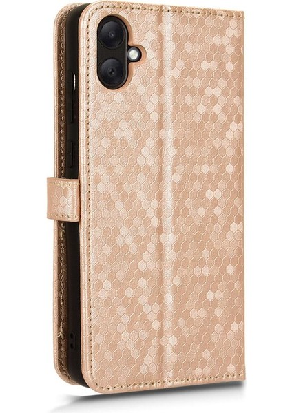 Samsung Galaxy A05 4g Için Kılıf Deri Cüzdan Kapak Geometrik Desen (Yurt Dışından) fırsatları