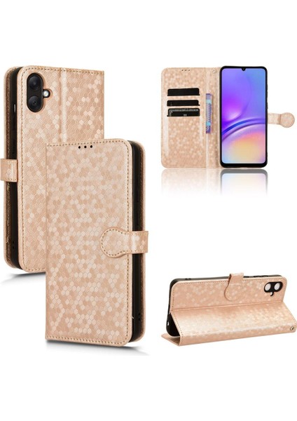 Samsung Galaxy A05 4g Için Kılıf Deri Cüzdan Kapak Geometrik Desen (Yurt Dışından) indirimleri