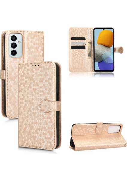 Samsung Galaxy M23 5g Deri Cüzdan Kapak Manyetik Toka (Yurt Dışından)