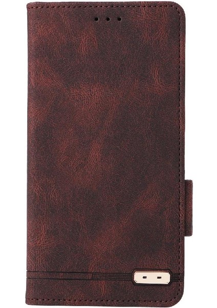 Xiaomi 12 5g Kart Ekleme Deri Folio Flip Case Koruyucu Kılıf (Yurt Dışından)