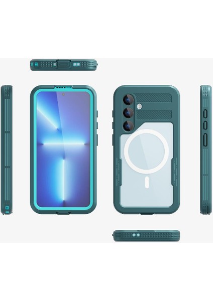 Samsung Galaxy S24 IP68 Su Geçirmez Tam 12FT Askeri Darbeye Dayanıklı (Yurt Dışından)