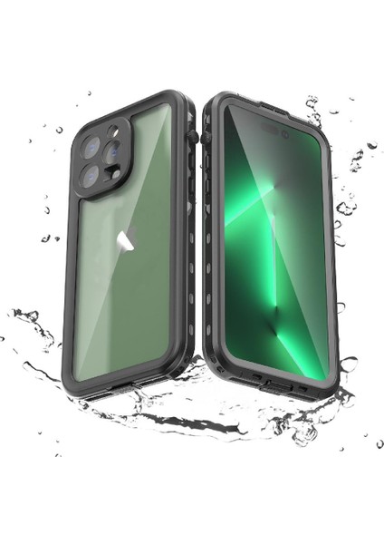 Iphone 14 Pro Max 12FT Askeri Darbeye Dayanıklı Ekran Koruyucu (Yurt Dışından)