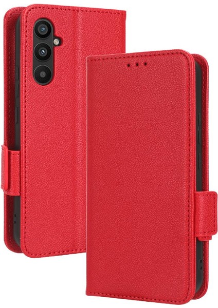 Samsung Galaxy A34 5g Kart Yuvaları Tutucu Manyetik Pu Deri Yan (Yurt Dışından) modelleri