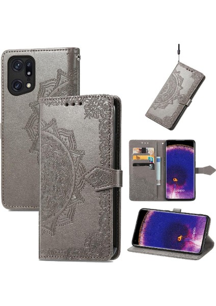 Oppo Bul X5 Pro Için Kılıf (Yurt Dışından)