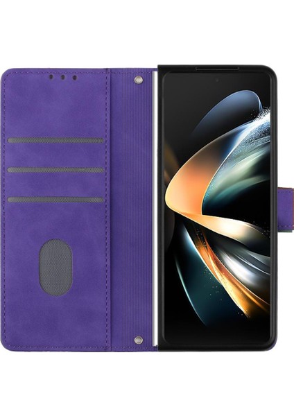 Samsung Galaxy Z Fold 3 5g Için Kılıf (Yurt Dışından)