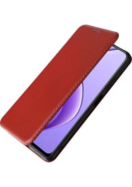 Realme 12 5g Tam Koruma Manyetik Karbon Fiber Kart Folio Için Kılıf (Yurt Dışından) indirimleri