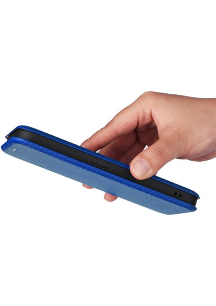 Nothing Telefon 2A Manyetik Karbon Fiber Deri Folio Flip Case (Yurt Dışından) fırsatları