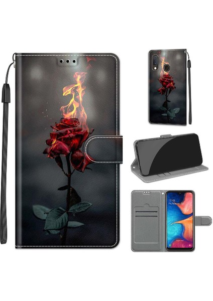 Samsung Galaxy A20E Kılıf ile Uyumlu (Yurt Dışından)