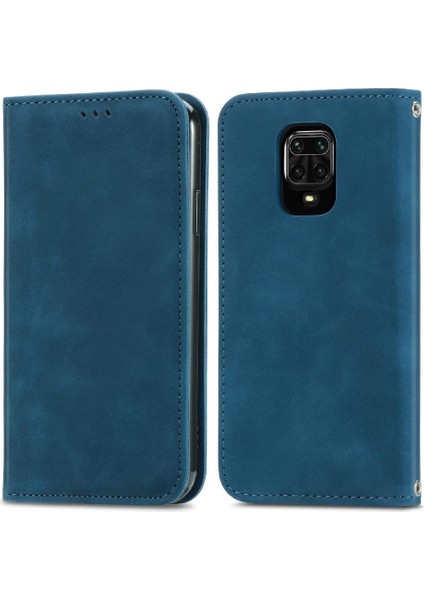 Redmi Not 9 Için Kılıf Pro Darbeye Basit Iş Cüzdan Kapak Çevirin (Yurt Dışından) indirimleri