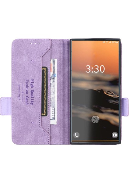 Samsung Galaxy S23 Ultra Koruyucu Kapak Için Kart Tutucu ile Tam (Yurt Dışından) fırsatları