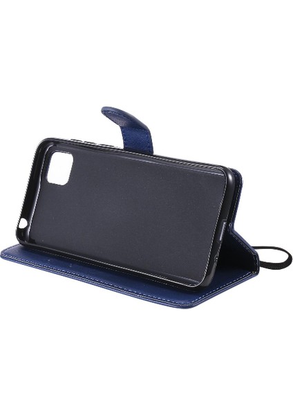 Kart Yuvası ile Onur 9s Için Flip Case Yüksek Kalite Deri Iş Cüzdan (Yurt Dışından) fırsatları