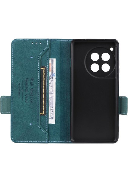 Oneplus Ace 3 5g Için Kılıf Deri Kart Sahibinin Tam ile Folio Flip Case (Yurt Dışından) indirimleri