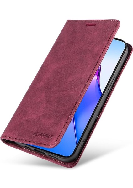 Oppo Oppo 8 Pro 5g Için Kılıf Folio Cüzdan Pu Deri Manyetik Koruyucu (Yurt Dışından)
