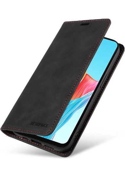 Oppo A78 4g Için Kılıf Folio Cüzdan Manyetik Koruyucu Pu Deri (Yurt Dışından) indirimleri