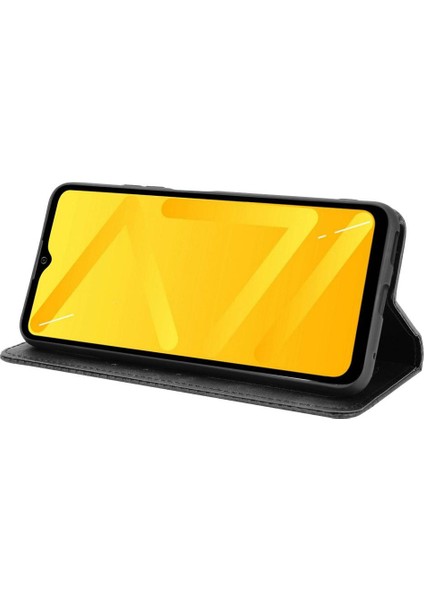 Zte Blade A71 Manyetik Kapatma Pu Deri Cüzdan (Yurt Dışından)
