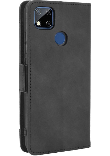 Xiaomi Redmi 9c Için Kılıf Ayarlanabilir Ayrılabilir Kart Tutucu Manyetik Kapatma Deri Cüzdan Kapak (Yurt Dışından) fırsatları