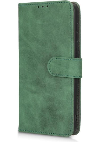 Samsung Galaxy A04 4g Tam Koruma Deri Folio Flip Case (Yurt Dışından)