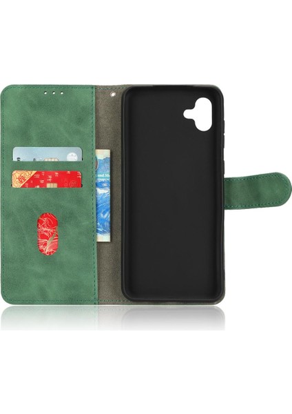 Samsung Galaxy A04 4g Tam Koruma Deri Folio Flip Case (Yurt Dışından) modelleri