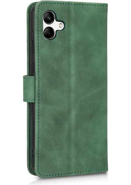 Samsung Galaxy A04 4g Tam Koruma Deri Folio Flip Case (Yurt Dışından) fırsatları
