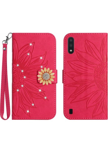 Iphone Xr Telefon Kılıfı Pu Deri Kapak Kapak Darbeye Tpu Kabuk (Yurt Dışından)