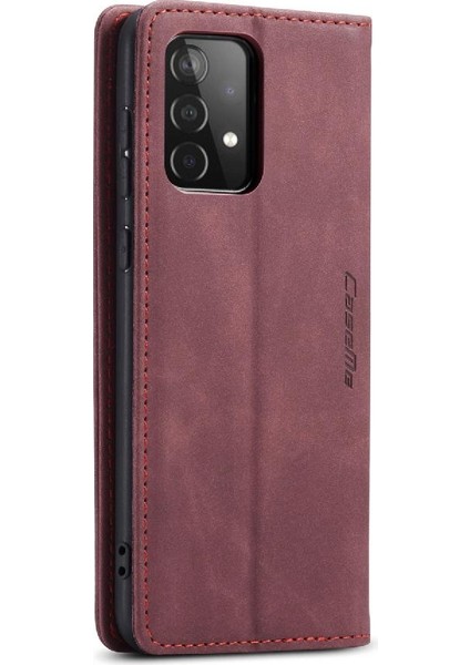 Samsung Galaxy Için Flip Case A52S 5g Manyetik Kapatma Darbeye Flip Kitap (Yurt Dışından)