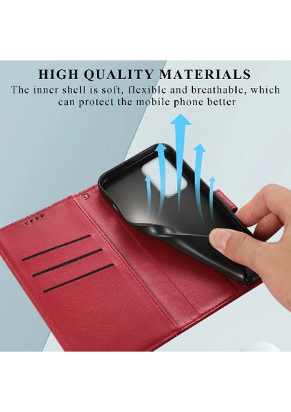 Samsung Galaxy A53 5g Kickstand Darbeye Üç Kart Yuvaları Için Flip Case (Yurt Dışından)
