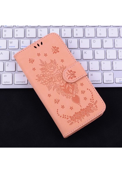 IPhone 14 Için Kılıf Pro Max Flip Pu Deri Kapak Kickstand Cüzdan Kılıf (Yurt Dışından)