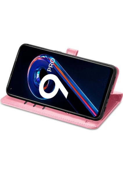 Realme 9 Pro Darbeye Karikatür Hayvanlar Için Kılıf Deri Kılıf Kapak Çevirin (Yurt Dışından) modelleri