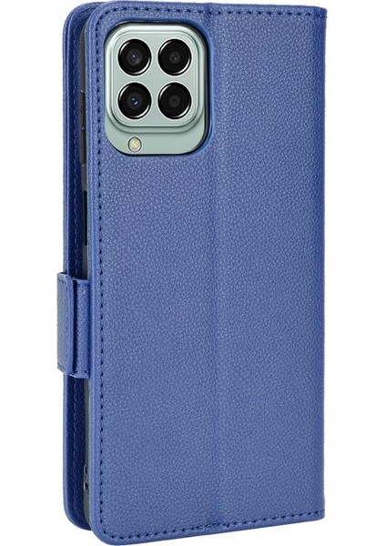 Samsung Galaxy M33 5g Için Kılıf Cüzdan Pu Deri Kart Yuvaları Tutucu Yan (Yurt Dışından) fiyatları