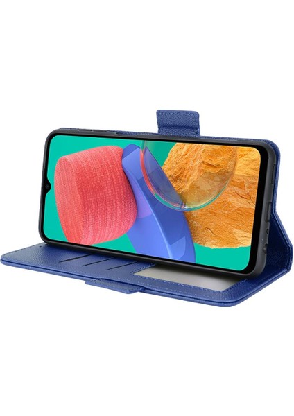 Samsung Galaxy M33 5g Için Kılıf Cüzdan Pu Deri Kart Yuvaları Tutucu Yan (Yurt Dışından) fırsatları