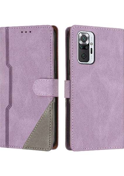 Xiaomi Redmi Not 10 Için Kılıf Pro Max Manyetik Kapatma Handy Standı Pu (Yurt Dışından)