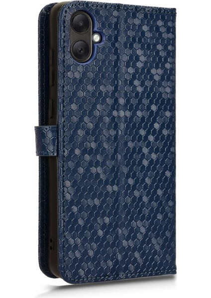 Samsung Galaxy A05 4g Için Kılıf Deri Cüzdan Kapak Geometrik Desen (Yurt Dışından) fiyatları