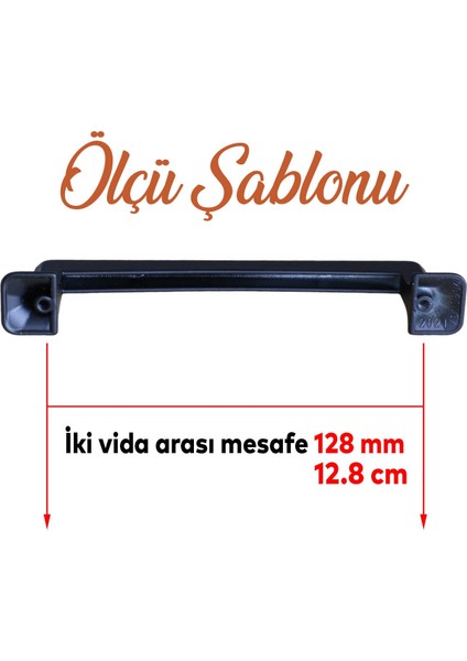 Penguen Siyah Metal 128 Mm-12.8 cm Mobilya Çekmece Mutfak Dolabı Dolap Kapak Kulpları Kulbu Kulpu fiyatları